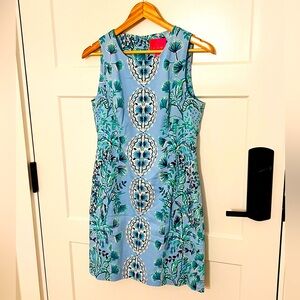 Lilly Pulitzer Mila Stretch Shift dress. Size 6